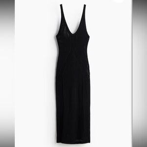 H&M Crotchet-Look Dress